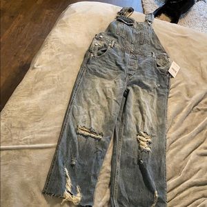 Free People Overalls